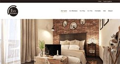 Desktop Screenshot of evvrezidans.com