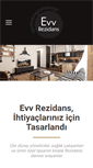 Mobile Screenshot of evvrezidans.com