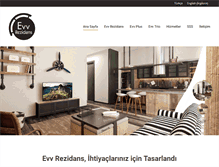 Tablet Screenshot of evvrezidans.com
